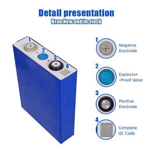 LiFePO4 Cells for Solar Energy Storage 51.2V 100ah 400ah Stacked Pack Solar Related Products