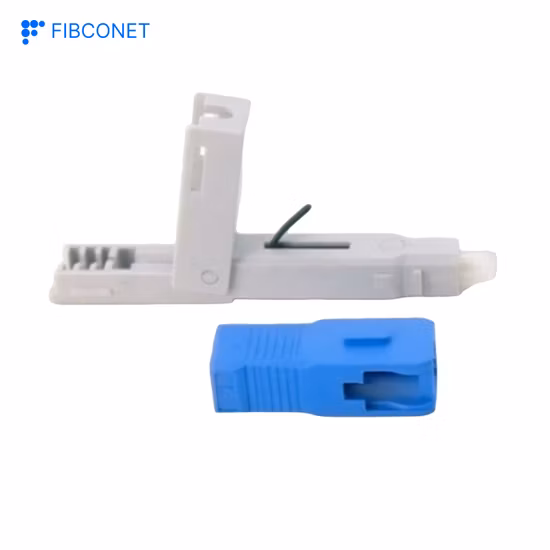 Glasfaser-Feldmontage Sc/APC-Stecker FTTH-Schnellstecker