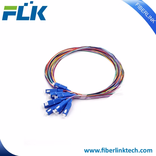 Sc 12 Core 0,9 Glasfaser-Pigtail