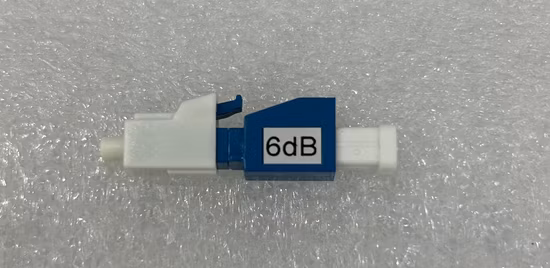 LC Upc 6 dB optischer Glasfaser-Dämpfer