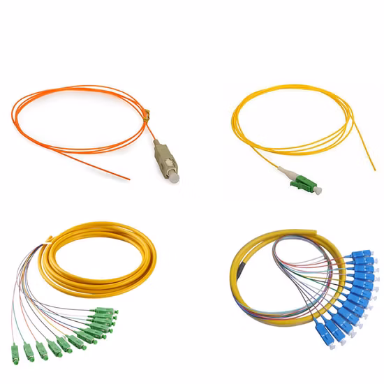 Simplex Sc APC 9125 Singlemode-Glasfaser-Pigtail