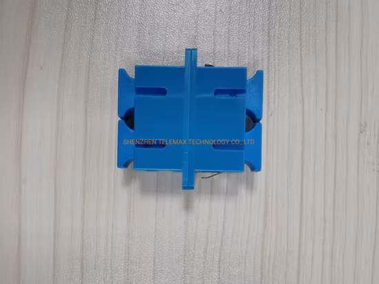 Glasfaser-Sc-Adapter SC/PC Upc APC mm/Sm Duplex/Simplex-Adapter
