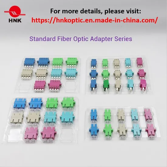 Glasfaser-Simplex-MU-Adapter